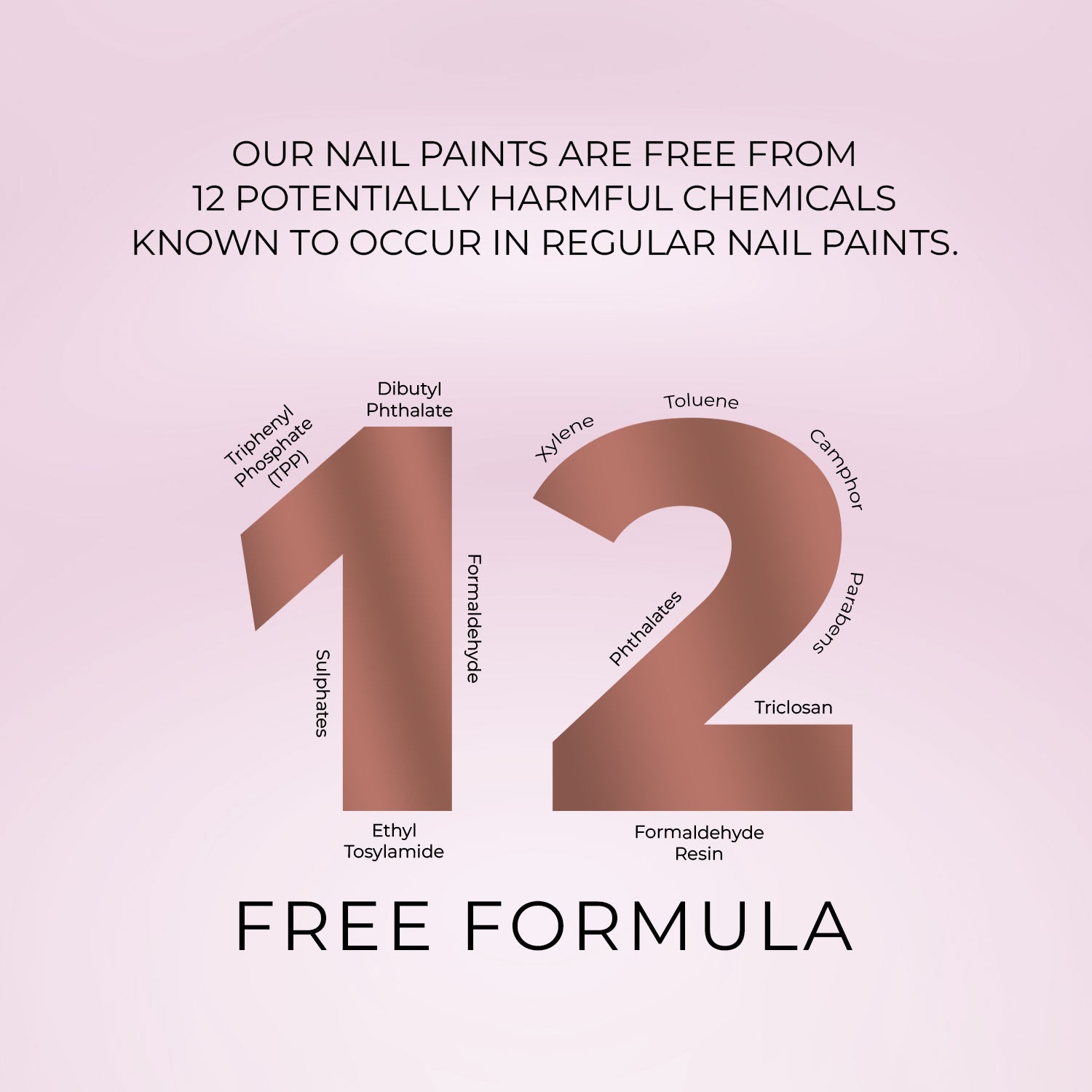 Want Mauve: Nail Paints | 12-Free Formula