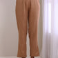 trueBrowns Beige Dobby Boxy Fit High-Low Co-Ord Set - Swadesiicart