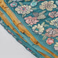 House of Panchhi Turquoise Blue Georgette Sequins And Thread Embroidery Lehenga Choli & Dupatta | Swadesiicart