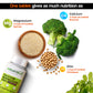 Health Veda Organics Calcium Magnesium & Zinc Vitamin D3 & B12 Tablets - Swadesiicart