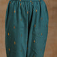 trueBrowns Deep Sea Gold Cotton Flared Co-Ord Set - Swadesiicart