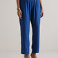 trueBrowns Ink Blue Oversized Round Co-Ord Set - Swadesiicart