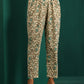 trueBrowns Teal Floral Cotton Printed Short Co-ord Set - Swadesiicart