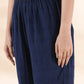 trueBrowns Blue Cotton Dobby Relaxed Co-ord Set - Swadesiicart