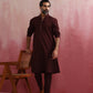 trueBrowns Men's Cola Mandarin Collar Kurta | Swadesiicart