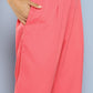 Ahalyaa Women Top with Palazzos & Shrug | Swadesiicart