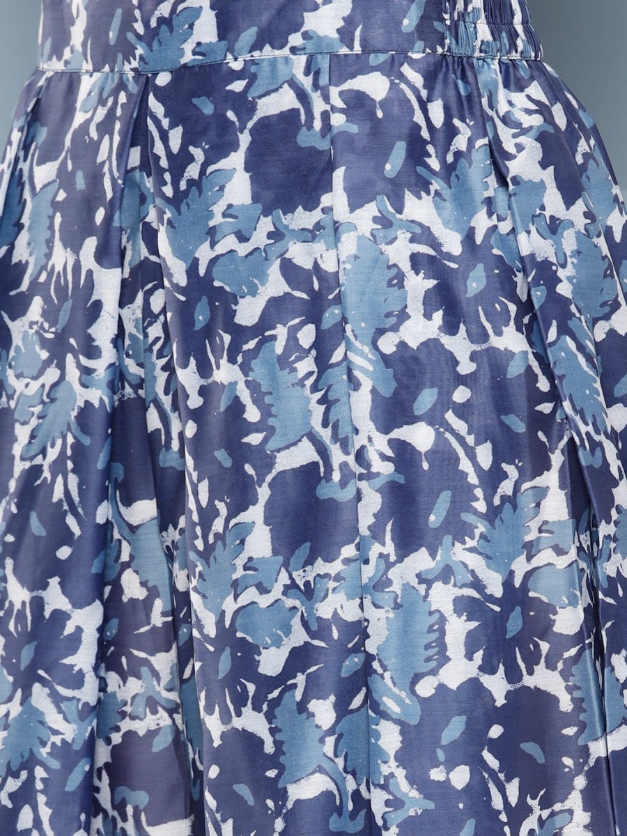 Ahalyaa Printed Ethnic Co-Ords - Swadesiicart