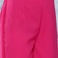 InWeave Women's Pink Fuchsia Japanese Art Strappy Set - Swadesiicart