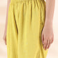 trueBrowns Lime Cotton Sleeveless Co-ord Set - Swadesiicart