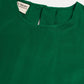 InWeave Women's Forest Green Short Kurta Palazzo Set - Swadesiicart