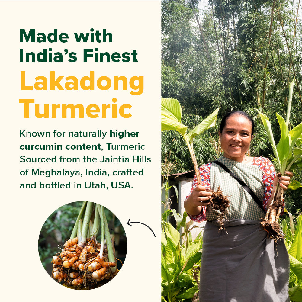 Turmeric Curcumin 2000mg with Boswellia & Piperine