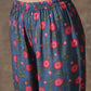 trueBrowns Blue Pink Printed Silk Co-Ord Set - Swadesiicart
