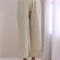 trueBrowns Light Grey Slub Co-Ord Set - Swadesiicart