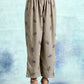 trueBrowns Sage Printed Velvet Co-Ord Set - Swadesiicart