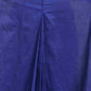 trueBrowns Blue Silk Ready To Wear Saree | Swadesiicart