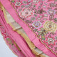 House of Panchhi Lime Green Chiffon Sequins And Thread Embroidery Lehenga Choli & Dupatta | Swadesiicart