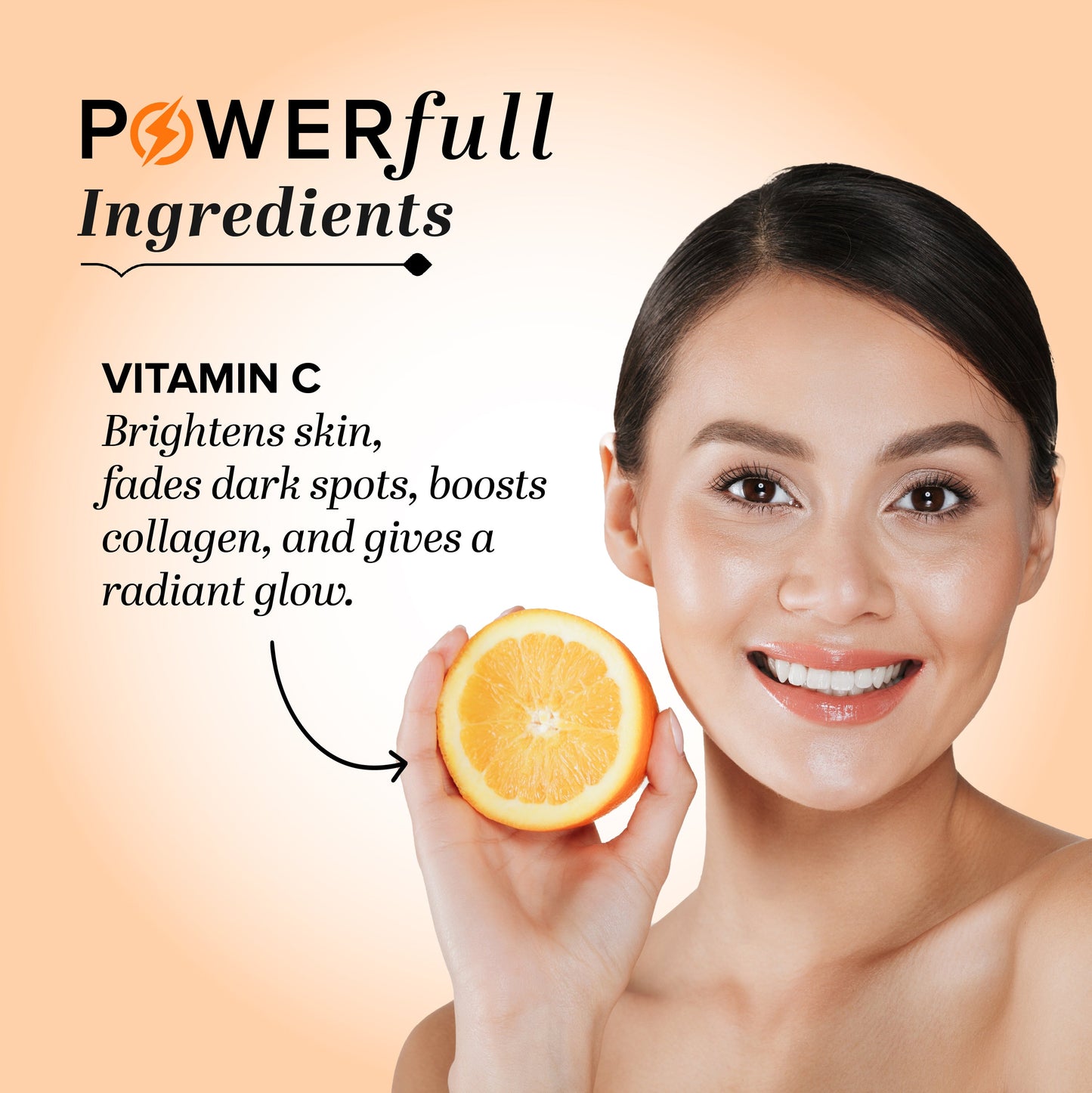 Khadi Natural Vitamin C Face Serum - 30ml