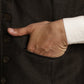 Even Apparels Men's Brown Wool Waistcoat with Notched Lapel | Swadesiicart