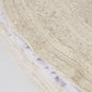 House of Panchhi Cream Net Cutdana, Sequins And Zarkan Embroidery Lehenga Choli & Dupatta | Swadesiicart