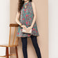 Ahalyaa Floral Printed Tunic