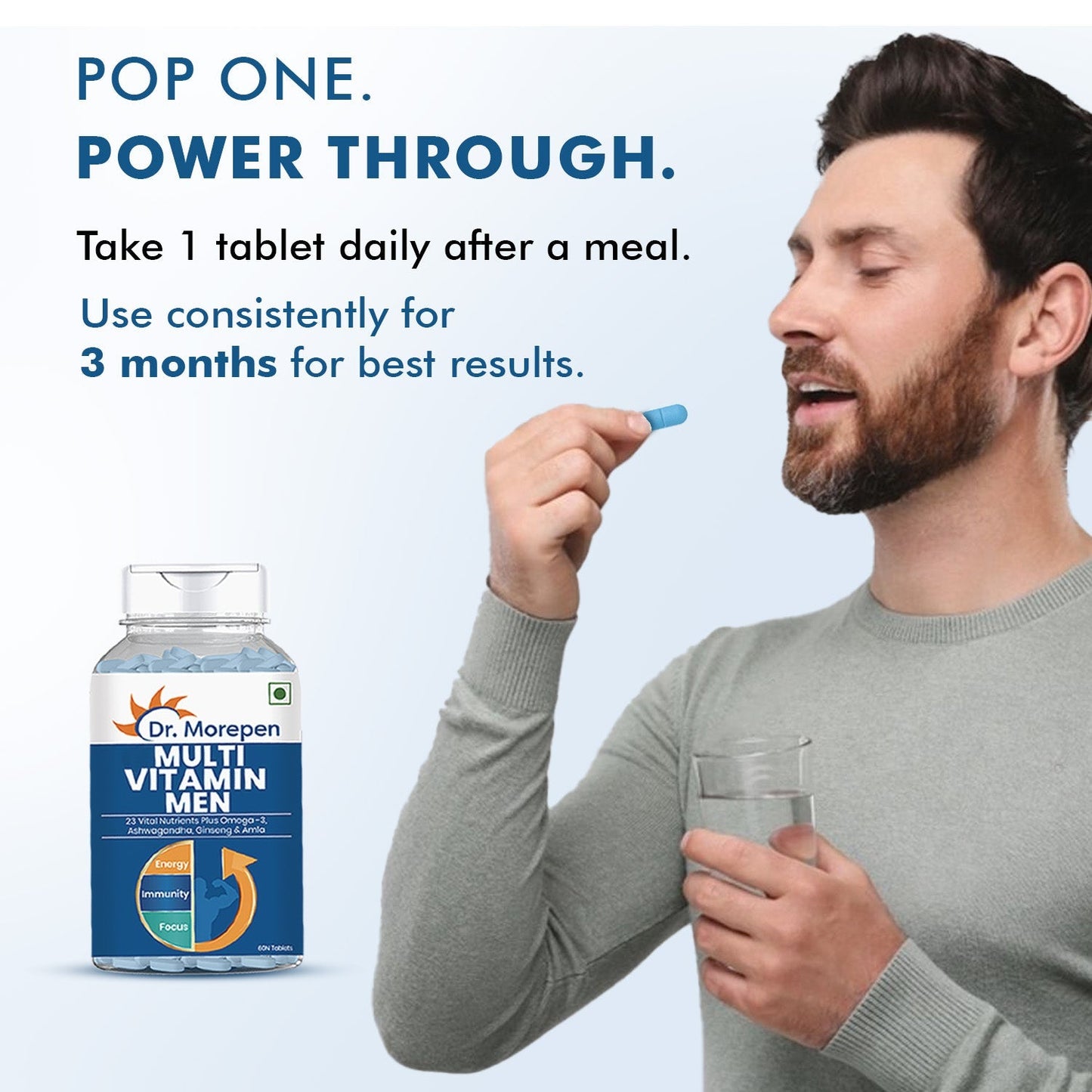 Dr Morpen Multivitamin For Men Tablets | Swadesiicart