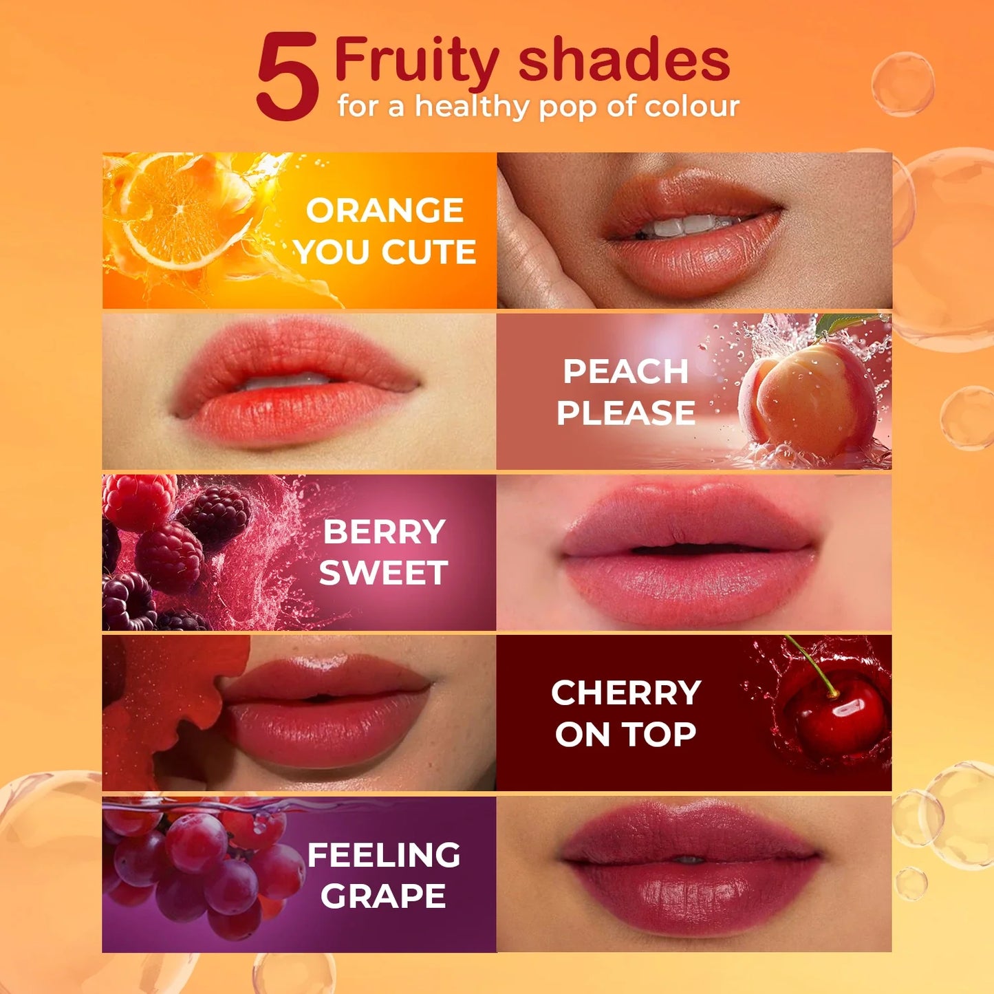 Water Baby Lip & Cheek Tint with Liquorice Root and Aloe Vera (Copy)