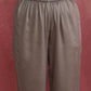 trueBrowns Grey High low Kurta Set | Swadesiicart