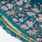 House of Panchhi Olive Pure Georgette Sequins And Thread Embroidery Lehenga Choli & Dupatta | Swadesiicart