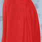 InWeave Women's Red Strappy Set W Navy Pink Lotus Cr Duptta - Swadesiicart