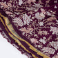 House of Panchhi Purple Pure Georgette Sequins And Thread Embroidery Lehenga Choli & Dupatta | Swadesiicart