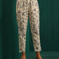trueBrowns Blue Floral Cotton Printed Relaxed Co-ord Set - Swadesiicart