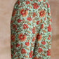 trueBrowns Seafoam Green Overall Floral Block Print Cotton Angrakha Pant Set | Swadesiicart