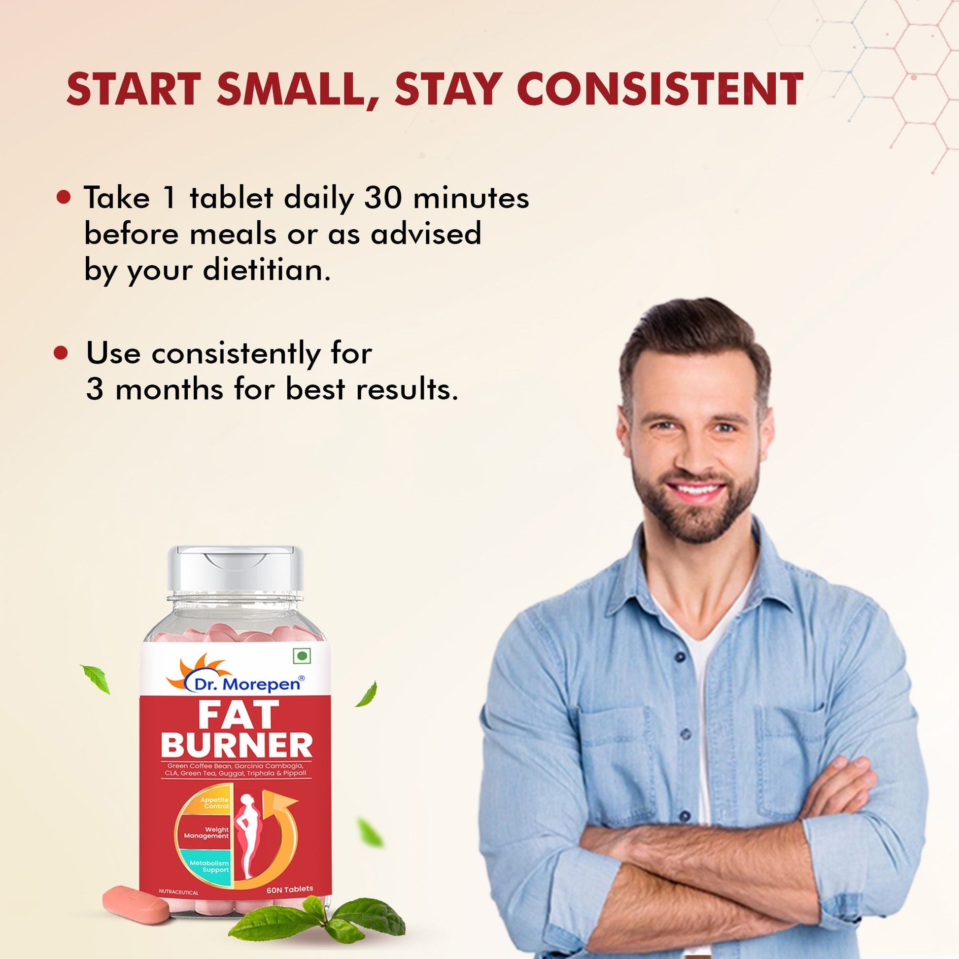 Dr Morpen Fat Burner Tablets | Swadesiicart
