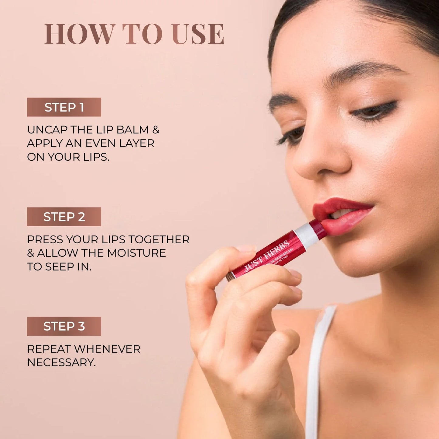 Just Herbs- Lip Balm Vanilla