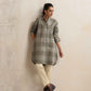 trueBrowns Green Check Winter Shirt Top | Swadesiicart