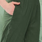 InWeave Women's Green Floral Motif Nyra Kurta Set With Dupatta - Swadesiicart