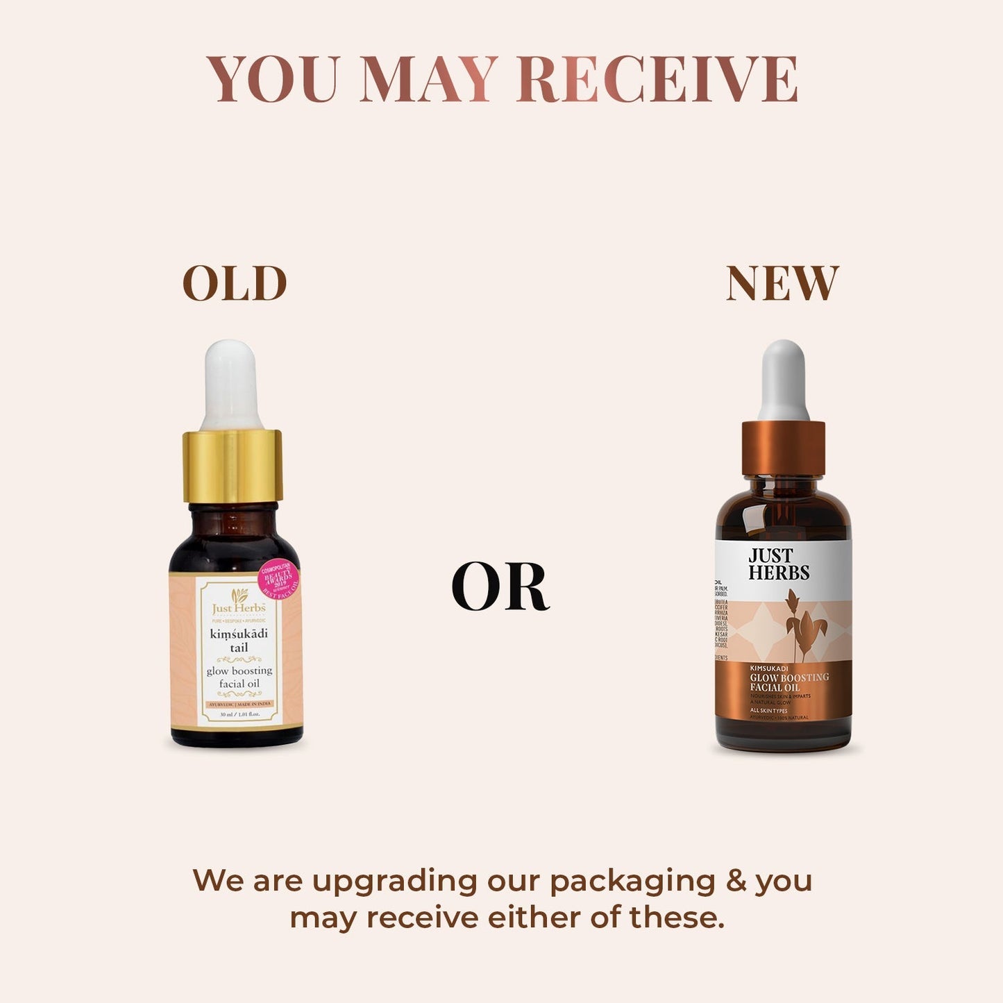 Kimsukadi Tail - Glow Boosting Facial Oil : 30ml