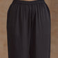 trueBrowns Grey Modal Satin Oversized Round Co-Ord Set - Swadesiicart