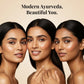 Serum Foundation Dewy Finish SPF30+ Tube with Rosehip and Rice Starch