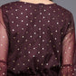 Ahalyaa Printed Bell Sleeves Crepe Basic Jumpsuit With Waist Tie-Ups | Swadesiicart