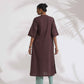 trueBrowns Cola Cotton Print Flared Kurta Set | Swadesiicart