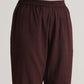 trueBrowns Cola Brown Relaxed Fit Co-Ord Set - Swadesiicart