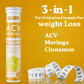 BOOSTIQ ACV Moringa & Cinnamon Effervescent Tablets - Lemon Flavour