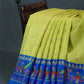 Parrot Green Colored with Buttes Semi Silk Kota Saree By Gayathri Reddy Designer Studio | Swadesiicart