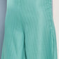InWeave Women's Teal Lurex Boho Kurta Set With Sky Blue White Leh Dupatta - Swadesiicart