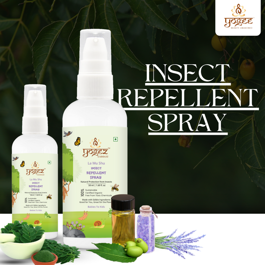 Yogez La Mu Shu Insect Repellent Spray - Swadesiicart