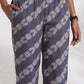 trueBrowns Red Cotton Print Kurta Set | Swadesiicart