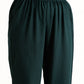 trueBrowns Dark Green Sleeveless Flared Kurta Pant Set | Swadesiicart