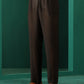 trueBrowns Men's Black Ikat Muslin Silk Printed Co-ord Set - Swadesiicart