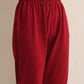 trueBrowns Red Kashmiri Woollen Jacket 3pc Set | Swadesiicart